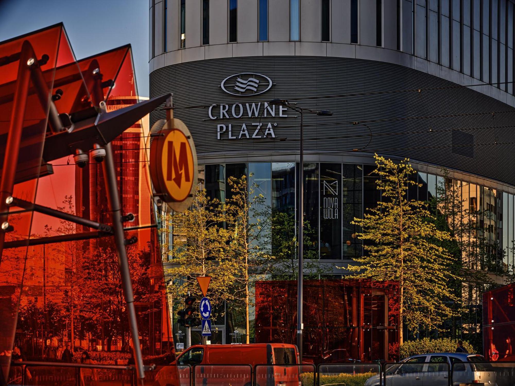 Crowne Plaza - Warsaw - The Hub, An Ihg Hotel מראה חיצוני תמונה